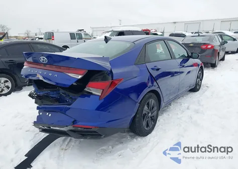 2021 Hyundai Elantra Sel из США, поврежденный, VIN KMHLS4AG9MU101879